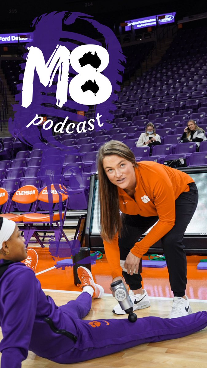 New episode with <a href="/mcguire_sara/">Sara McGuire</a> ❤️  Listen via Spotify open.spotify.com/episode/3WxmXg… or with  @1055TheROAR on their website at theroarfm.com/news/m8_podcas…