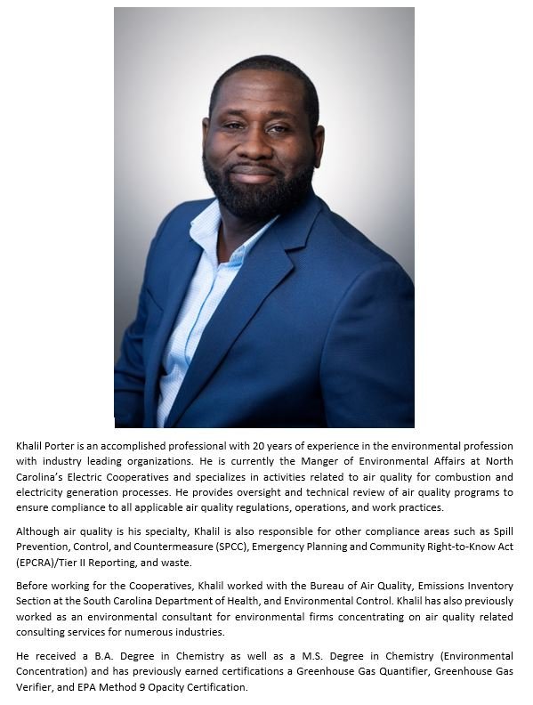 Today's Black History Month feature is Khalil Porter! Check him out! 
#blackhistorymonth