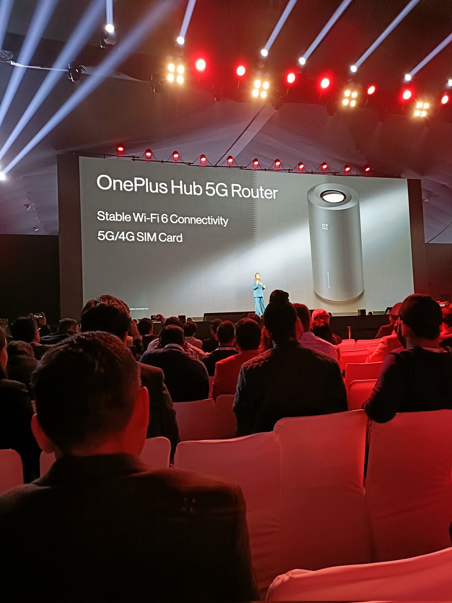 OnePlusTV & OnePlus Hub 5g at #OneplusLaunch 
#Oneplus