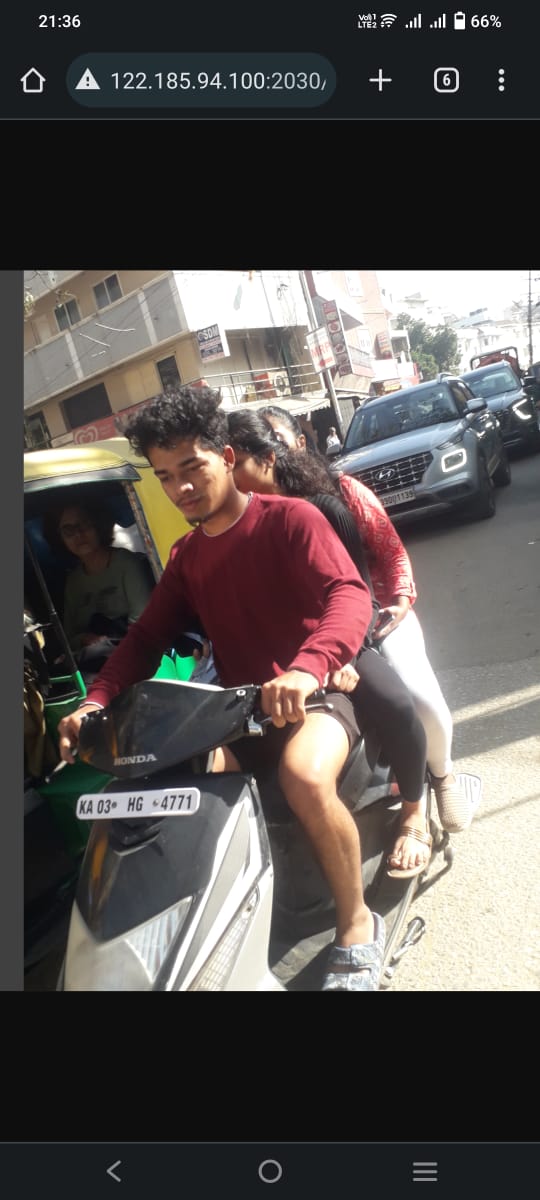 agrawal_vikas's tweet photo. [ANOTHER VEHICLE USING MY RC NUMBER]
While checking fine for my vehicle KA03HG4711 online I found 2 voilations. In proof image shows Honda activa where as I have Unicorn bike.@blrcitytraffic @jbnagartrfps @acpcentraltrf @splCPTraffic. Please Help https://t.co/Z2ECmvkmXN