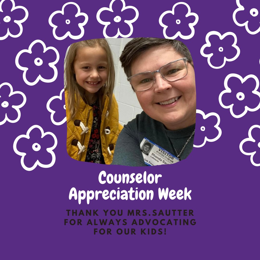 This week is School Counseling Week. IECHS is blessed to have Mrs. Sautter working tirelessly to meet the needs of students and staff across campus! ❤ #TCOB #ncisd