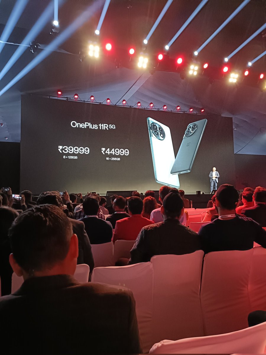 #OnePlus11R #OneplusTV price revealed....
#onepluscloud11