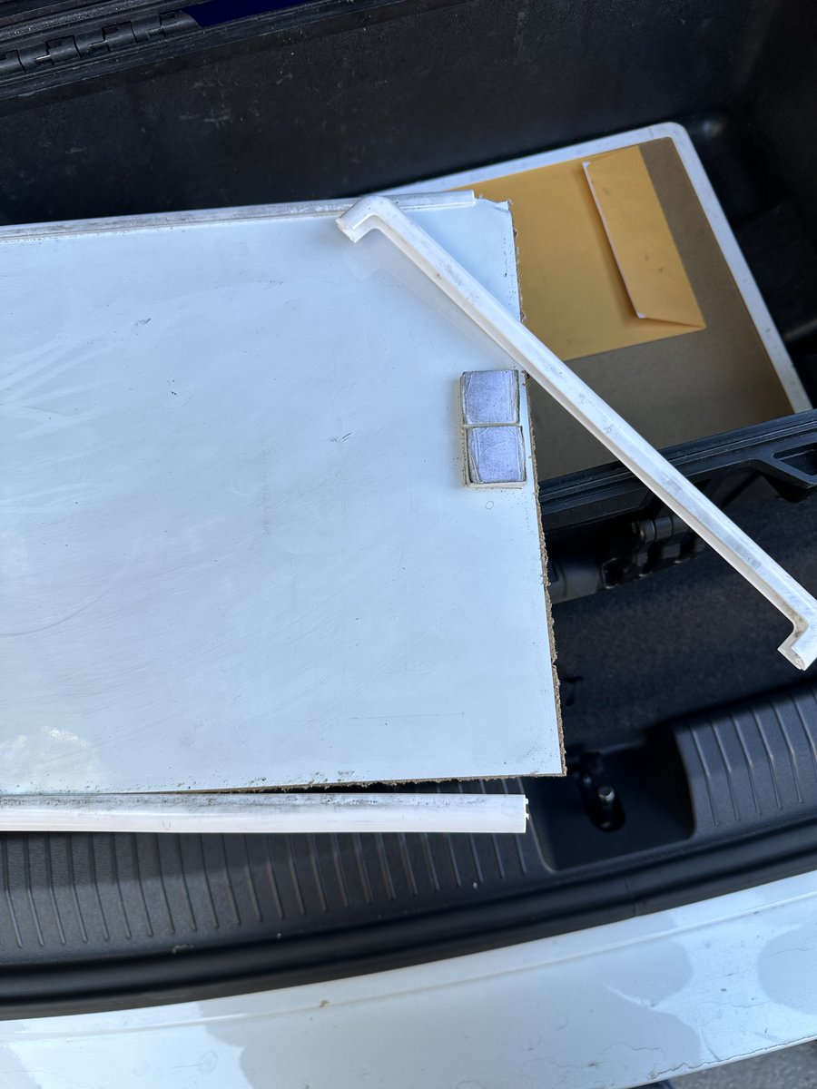 Hey @tsa, I appreciate you keeping us safe, I really do, but how about a little respect for people's property. This isn't the first time I've had props for my show broken.