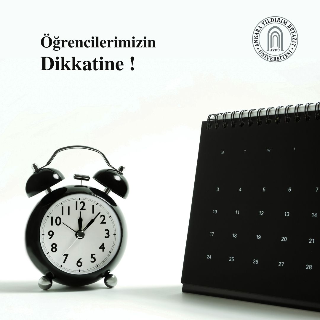 ybuankara's tweet photo. Öğrencilerimizin Dikkatine ! https://t.co/zyDJfkUNBb