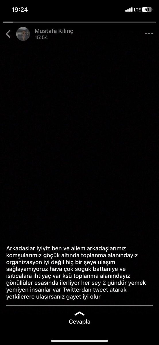 Arkadaşımın whatsap durumu <a href="/haluklevent/">Haluk Levent ( Ahbap Ekibi )</a> <a href="/OguzhanUgur/">Oğuzhan Uğur</a> <a href="/AFADBaskanlik/">AFAD</a>