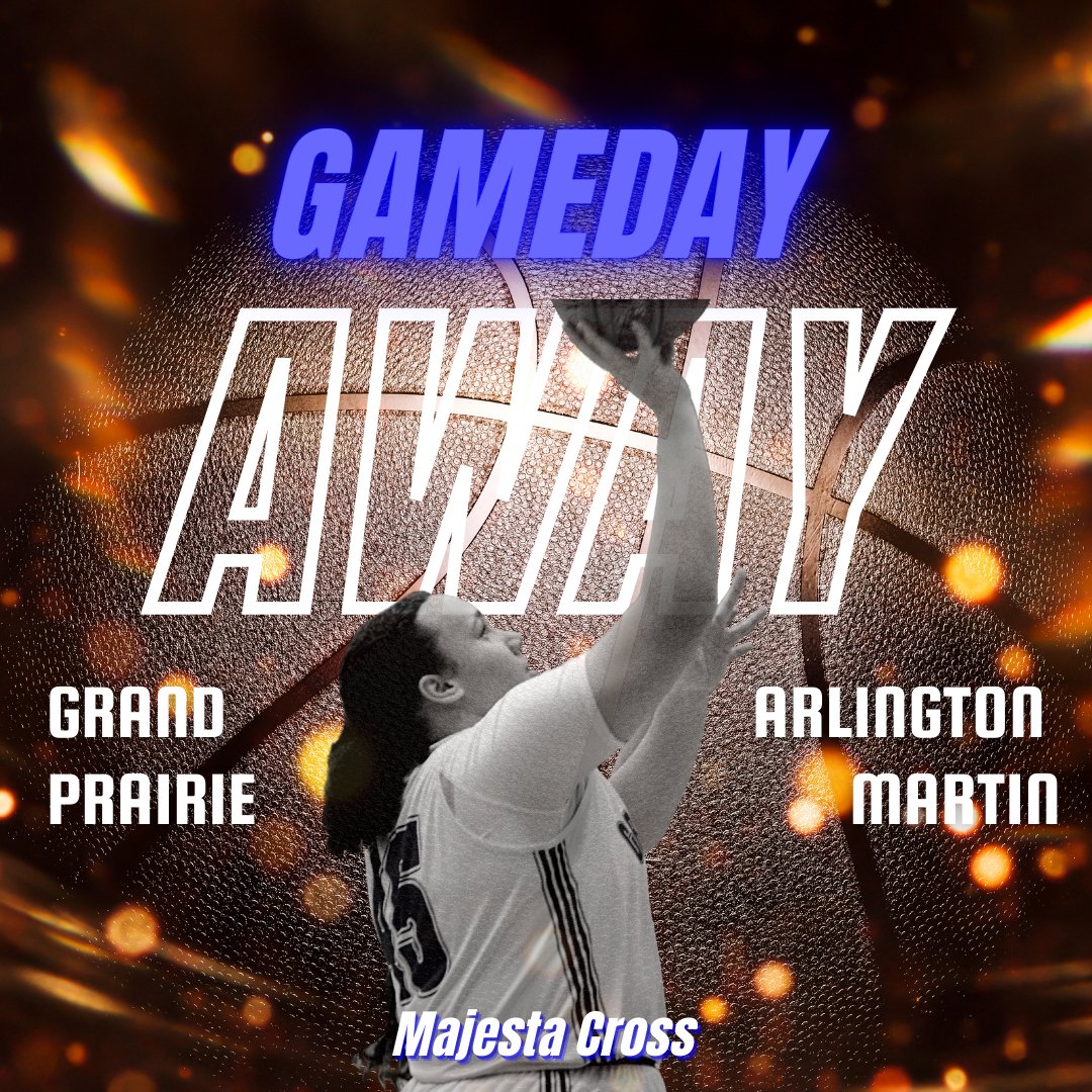 Final GAMEDAY of the season 

🆚 Arlington Martin Warriors
📍 Martin HS
⏰ Varsity: 6:00pm
⏰ JV / Freshman: 7:30pm
 
#ahhGP