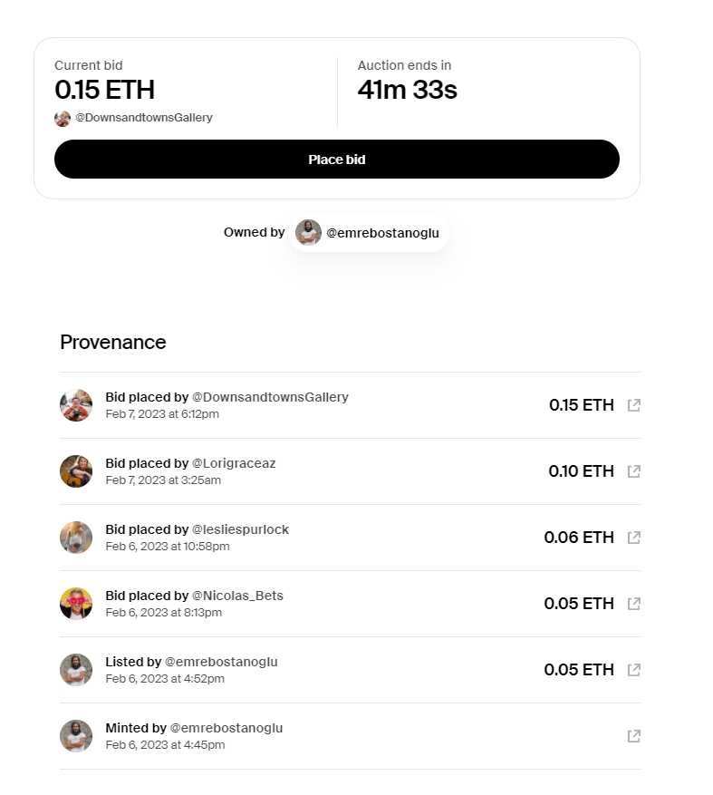 I'm grateful for your support to the NFT for our friends in the earthquake area. Thanks to <a href="/nicolas_bets/">Nicolas Bets</a>, <a href="/LeslieASpurlock/">lesliespurlock.sol | NFT.NYC 2024 🏴‍☠️</a>, @lorigraceaz and <a href="/DownsandTowns/">Downs & Towns 📷</a> 🙏

The higher the offer, the more we will support our earthquake victims. Offers and shares are appreciated. 

Last 40 min.