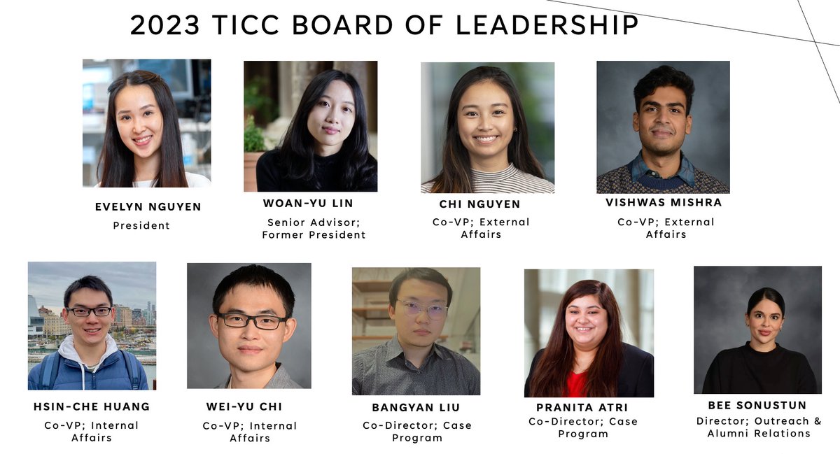 Meet our 2023 Board of Leadership! We are a diverse group of PhD students and postdocs from the Tri-I community. Each board member will be individually introduced in the upcoming posts - Stay tuned!🙌
#consulting #weillcornell #rockefelleruniversity #sloankettering