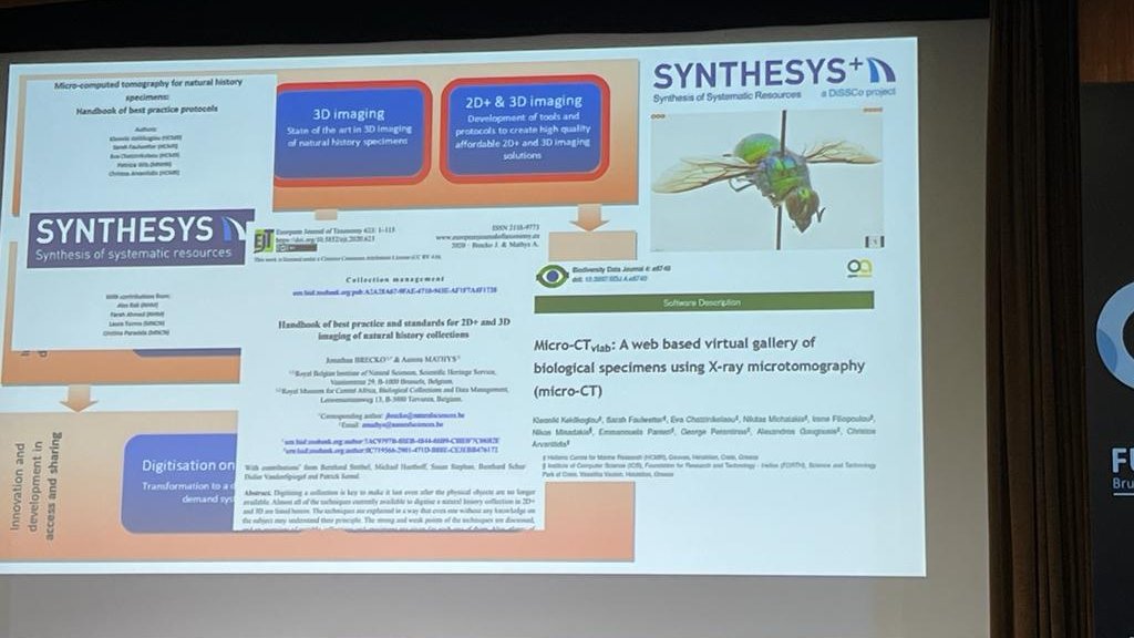 ejtaxonomy's tweet photo. ➡️ Great to be part of such an impressive network!
@DiSSCoEU Futures. 

@plazi_species @eurotaxonomy 
#taxonomy https://t.co/6ajFjyiugK