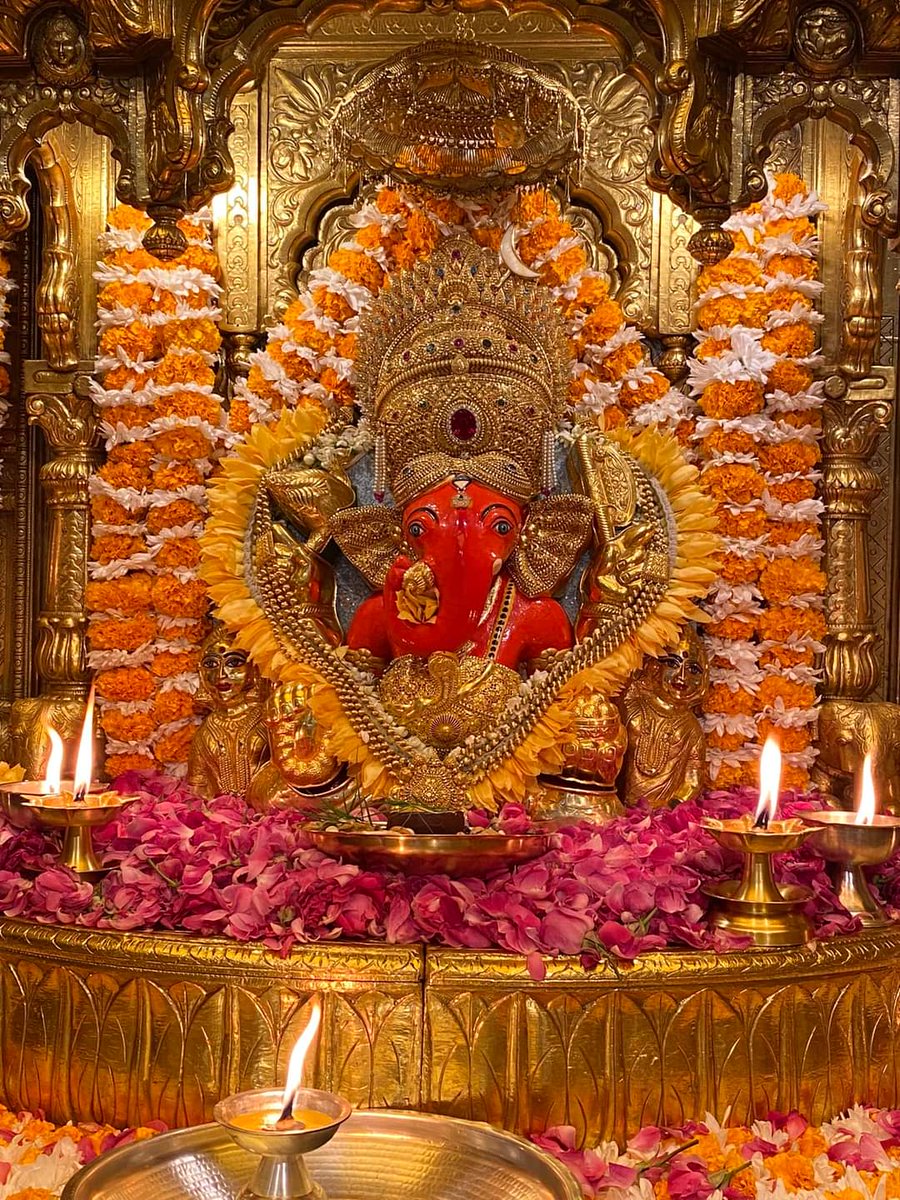 banke_shri's tweet photo. जय श्री सिद्धिविनायक ❤️🙏 https://t.co/dDzt9z2Rzx