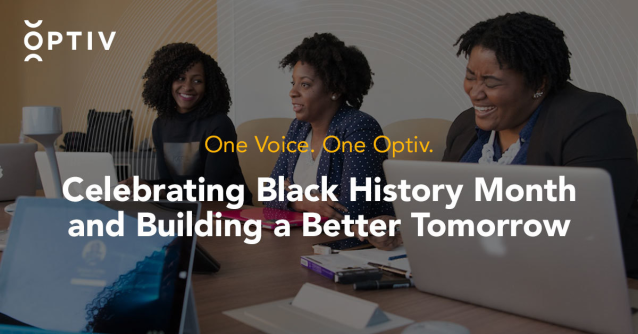 KoszykMark's tweet photo. Let’s unite in recognizing the achievements of Black Americans during #BlackHistoryMonth and beyond, and may we all exemplify the values of diversity, inclusion and equality in our daily lives. #OneOptiv https://t.co/JPQCw1p0if