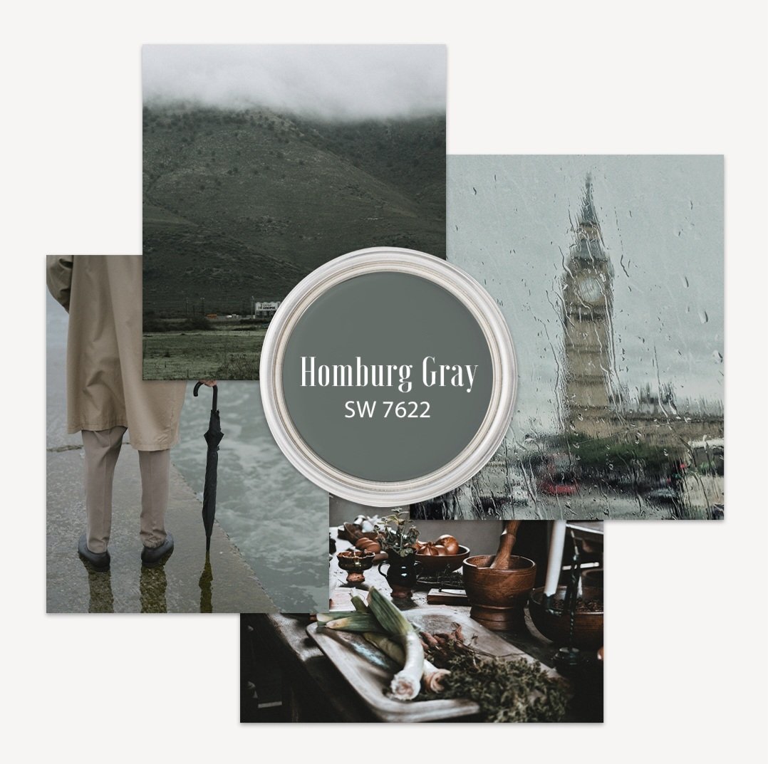 [Tuesday Trend]
February's COLOUR OF THE MONTH is HOMBURG GRAY by @SherwinWilliams 🍵
#tuesdaytrend #sherwinwilliams