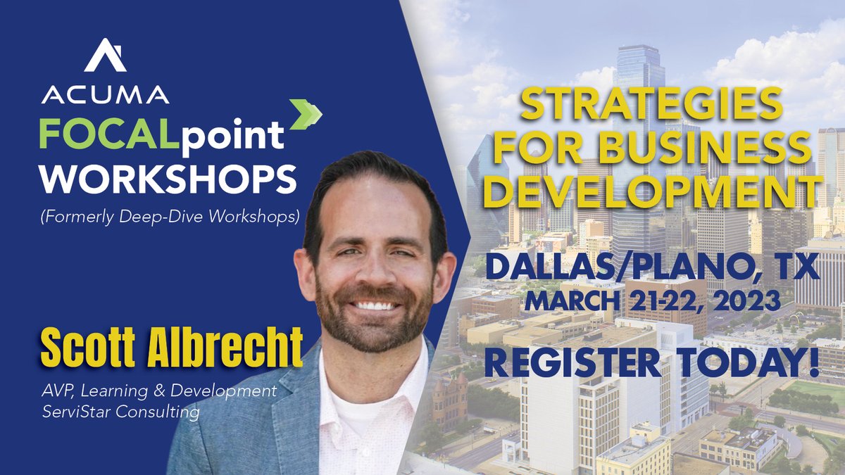 Olympics, Ice Fishing, and ACUMA's #FOCALpoint Workshop in March happening in Texas... what do they all have in common? Scott Albrecht of course! He's going to be speaking at our upcoming workshop. Register today! bit.ly/3WHWpqJ #events #creditunion #mortgages