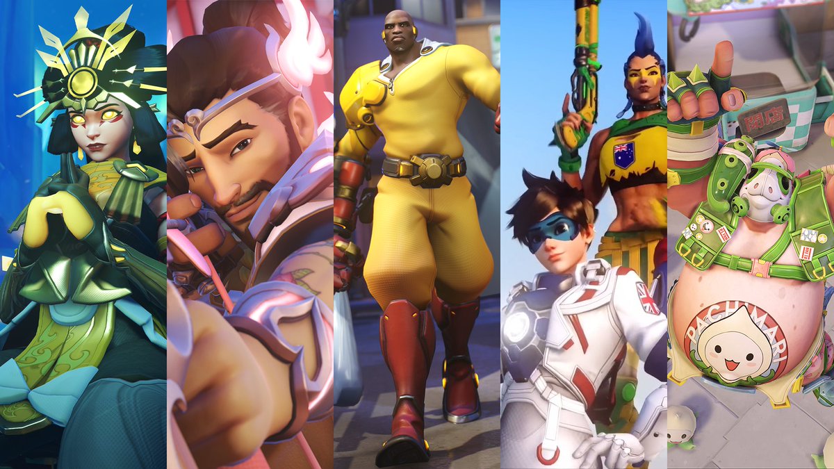 Naeri X 나에리 on X: Overwatch 2 Season 4 New Skins # 2 Tracer, Winston,  Symmetra and Ashe  / X