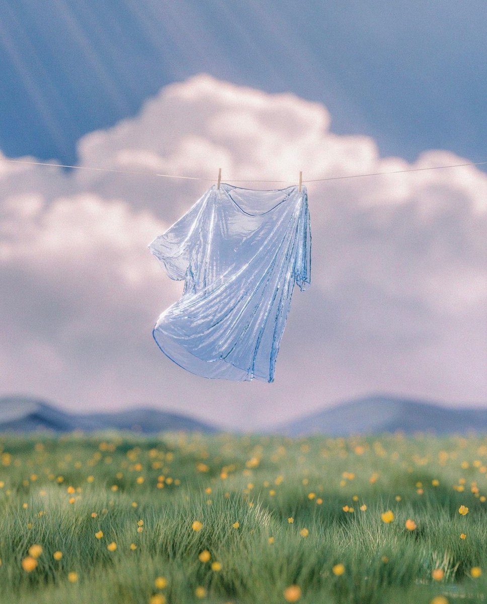 returnonart's tweet photo. Swimwear, a collection of clothing made from water. The series explores a playful aesthetic while embracing the lack of physical limitations that digital fashion provides.⁠
⁠
Artist: Hayden Clay (@hayden_clay)⁠
⁠
#artfeed #artsy #artoftheday #artwork #art #digitalart #summer https://t.co/4JFXtC6SWX