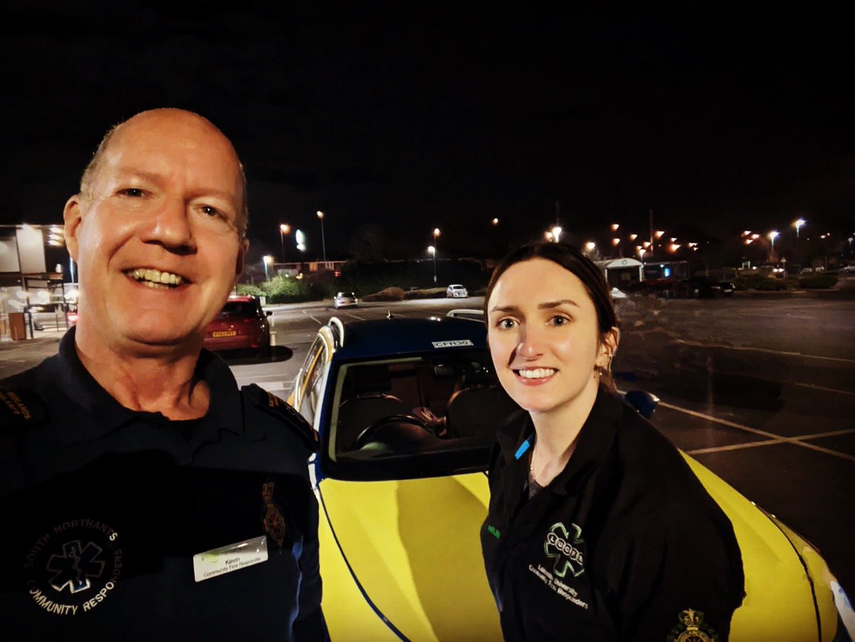 Leicester University Community First Responders tweet media