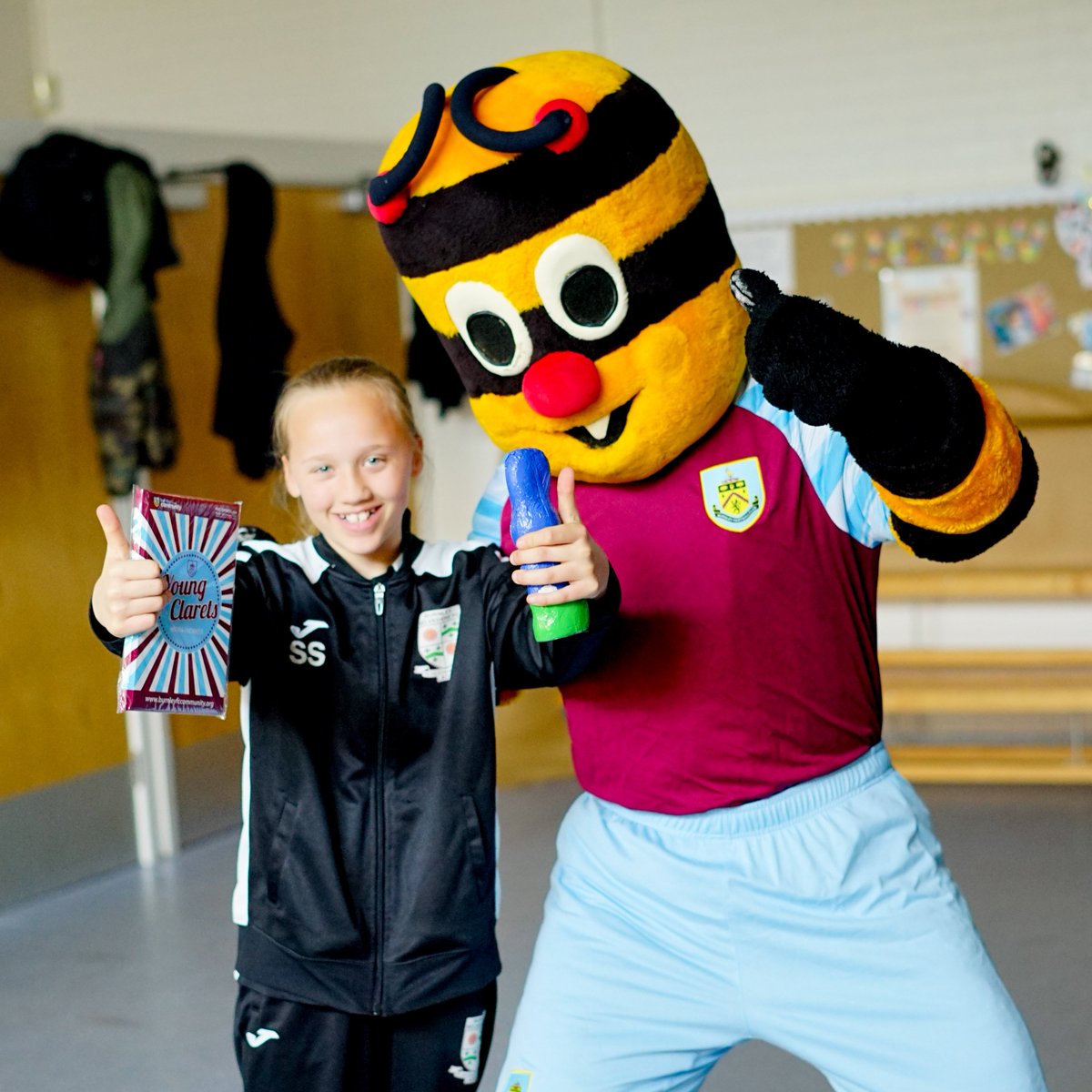 Burnley FC in the Community tweet media