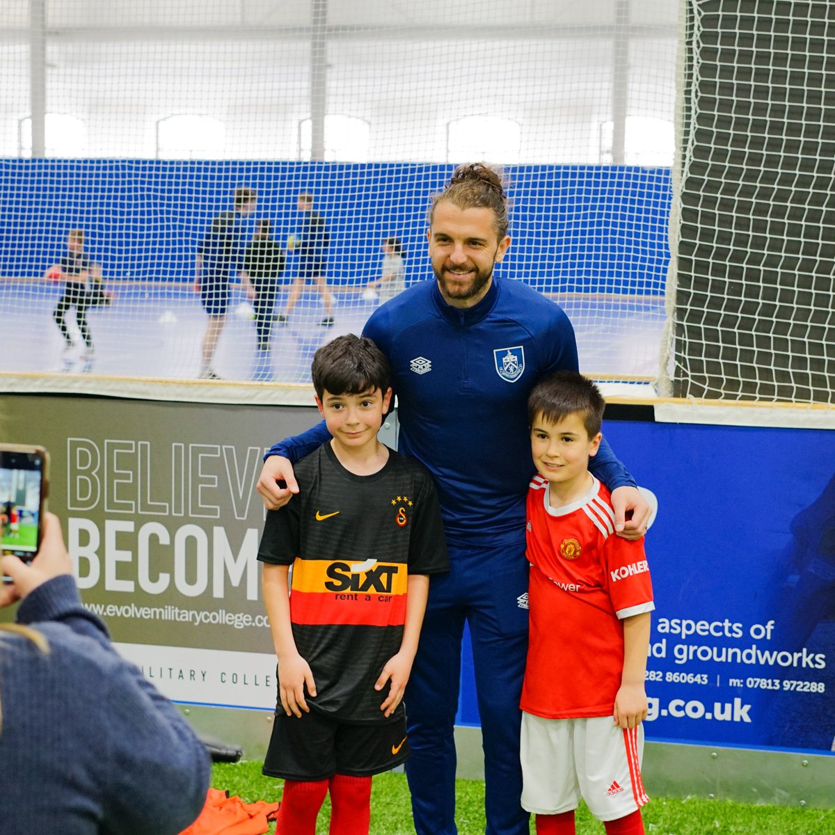 Burnley FC in the Community tweet media