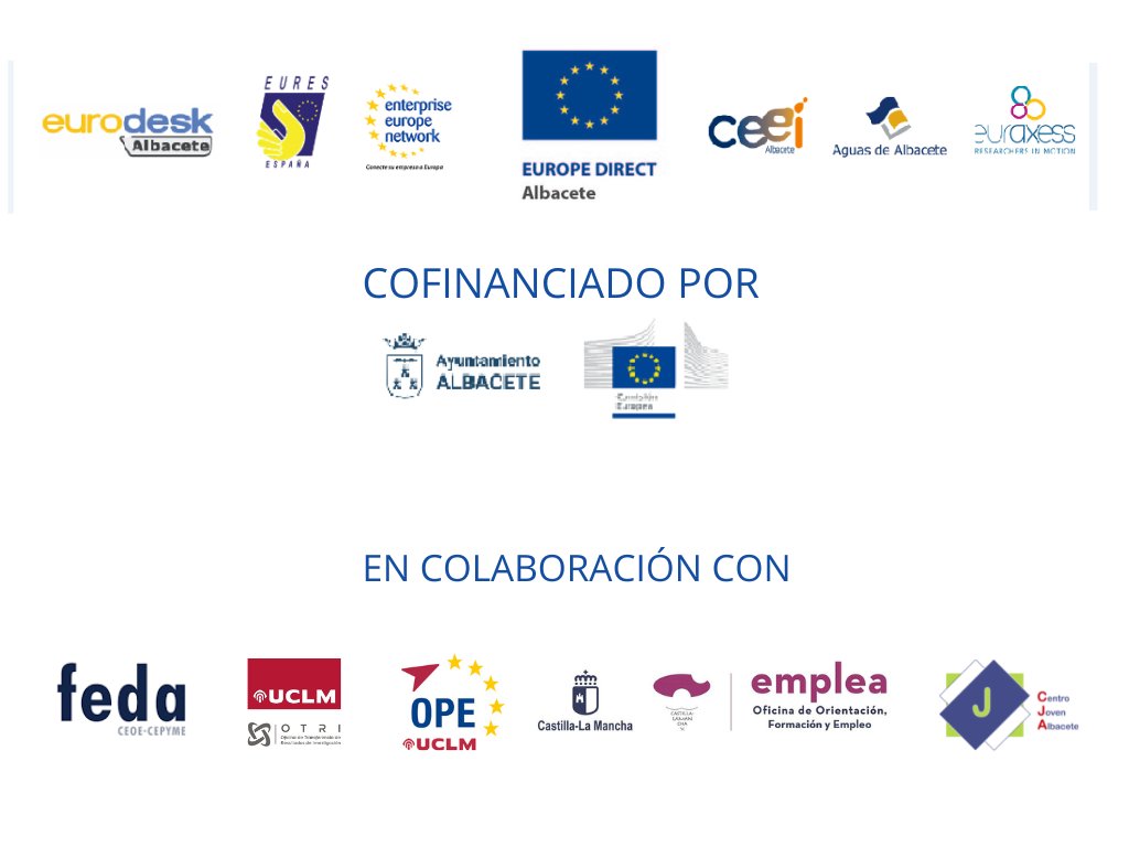 EDAlbacete's tweet photo. #REDUE, Red de Redes UE en Albacete.
Desarrollando sinergias con el equipo @EuresSpain en @EmpleaCLM , excelente ejemplo de networking 👌🇪🇺 para garantizar la conexión entre demandantes de empleo y empresas en la UE 👷♀️👩🏭👷♂️👨🌾👨💼
ℹ️ Aprovecha REDUE 👇 https://t.co/q80HM2cLA5 https://t.co/sk9bI3mkD1