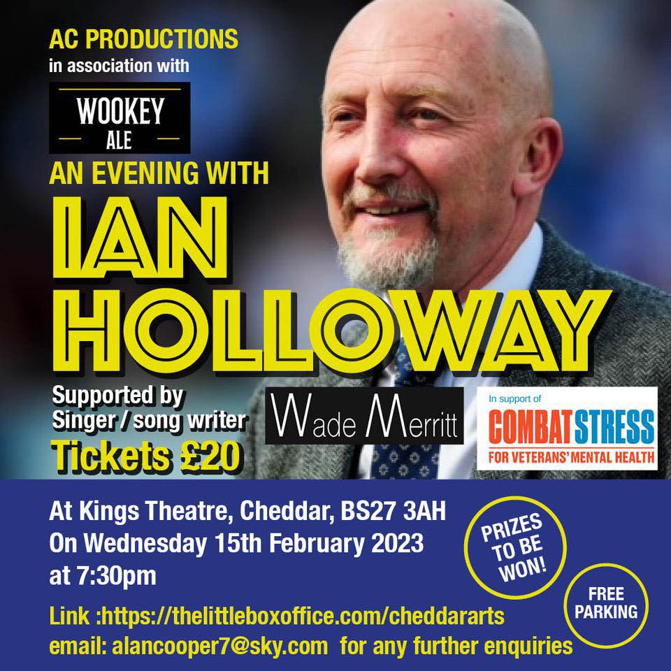 This looks like an excellent night out for football fans and particularly Bristol Rovers supporters.