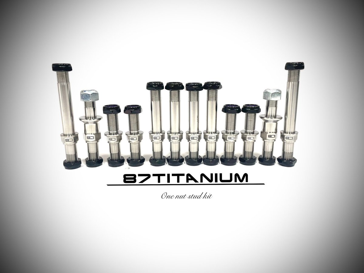 🔩🇺🇸🔩
Machine precision, American made, and race ready! Shop with us today at 87speed.com