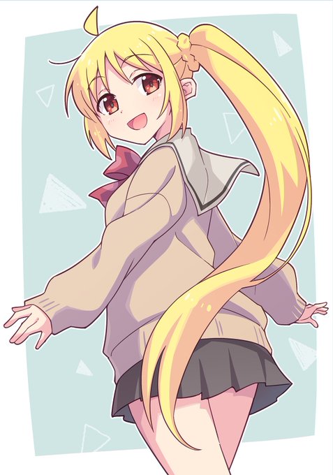 秀華制服虹夏ちゃん38日目。#100日チャレンジ 