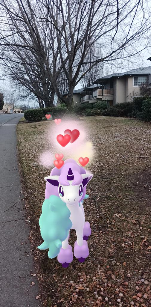 Ygaf2019's tweet photo. #PokemonGOfriends #mybuddie #iloveher #adorable https://t.co/CSgcCyiw0r