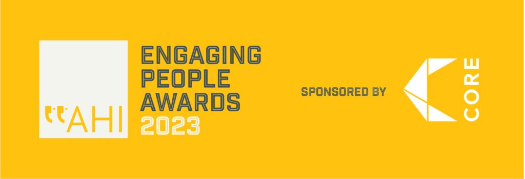 Great news! <a href="/creativecore_uk/">The Creative Core</a> are again to be the #EngagingPeopleAwards23. Thank you so much for your support of our celebration of all things good in our profession. It is much appreciated.