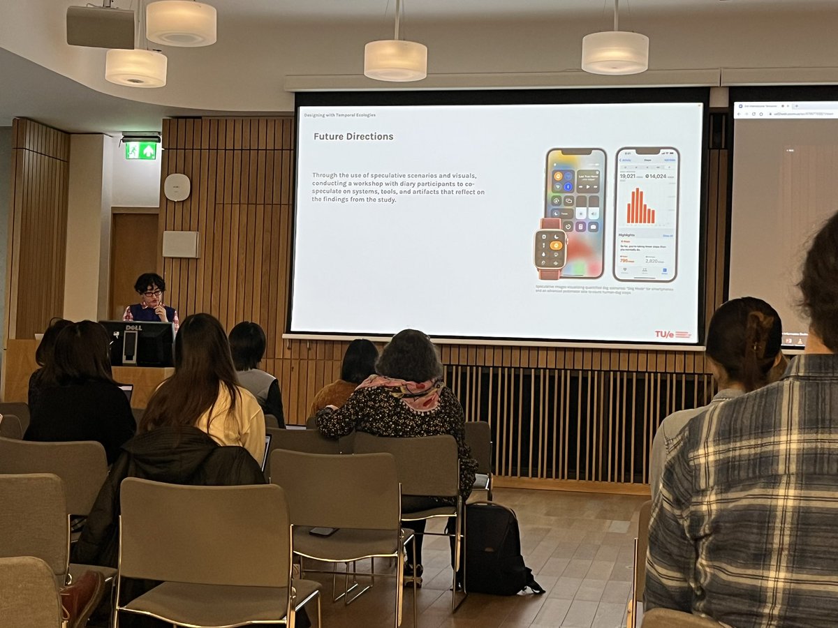 chrisspeed (@chrisspeed) on Twitter photo What does dog data look like? Gizem Oktay on casting the technology of personal informatics on to dogs @entretags <a href="/DesignInf/">Design Informatics</a> #DesigningTemporalEcologies What does dog data look like? Gizem Oktay on casting the technology of personal informatics on to dogs @entretags <a href="/DesignInf/">Design Informatics</a> #DesigningTemporalEcologies