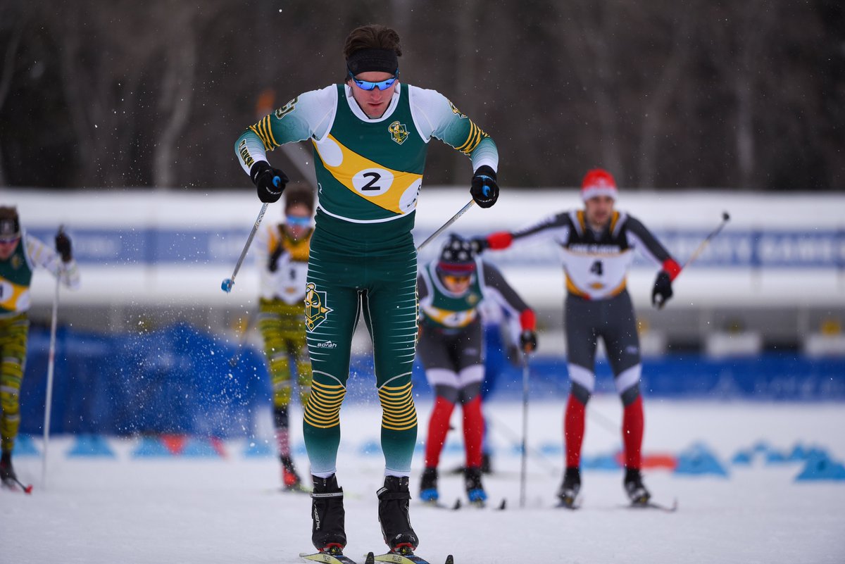 Big weekend for us at UVM, 10 top-10 finishes over two days, and two team wins for the boys leading up to our first Championship weekend at Rikert this saturday. #LetsGoTech