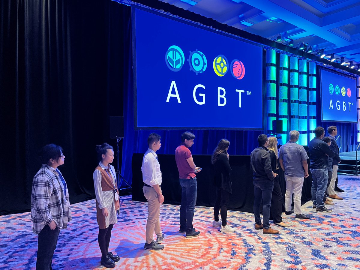 AGBT Meeting tweet media