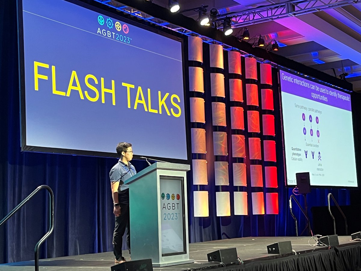 AGBT Meeting tweet media