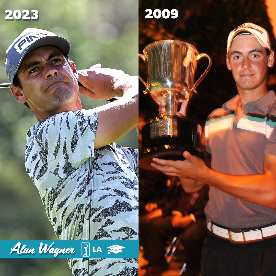 Hace 14 años Alan Wagner <a href="/alan_wag/">Alan Wagner</a> 🇦🇷 ganaba su segundo 🏆 como profesional en el Country Club de Bogotá. 

Esta semana regresa como miembro del <a href="/KornFerryTour/">Korn Ferry Tour</a>  y listo para el #AstaraGolfChampionship👊.