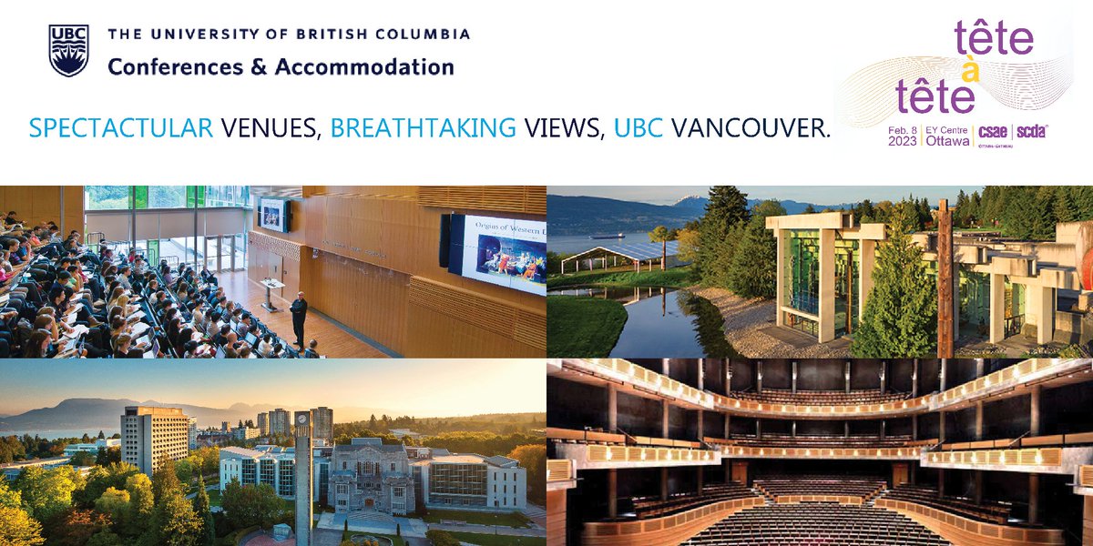 UBC Conferences & Accommodation tweet media