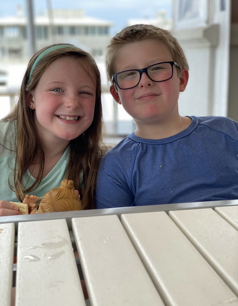 Can’t believe these two are TEN years old today! Time truly flies! Happy B-Day, Sadie and Parker! We love you so much!❤️❤️