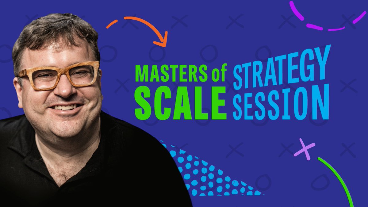 Masters of Scale tweet media