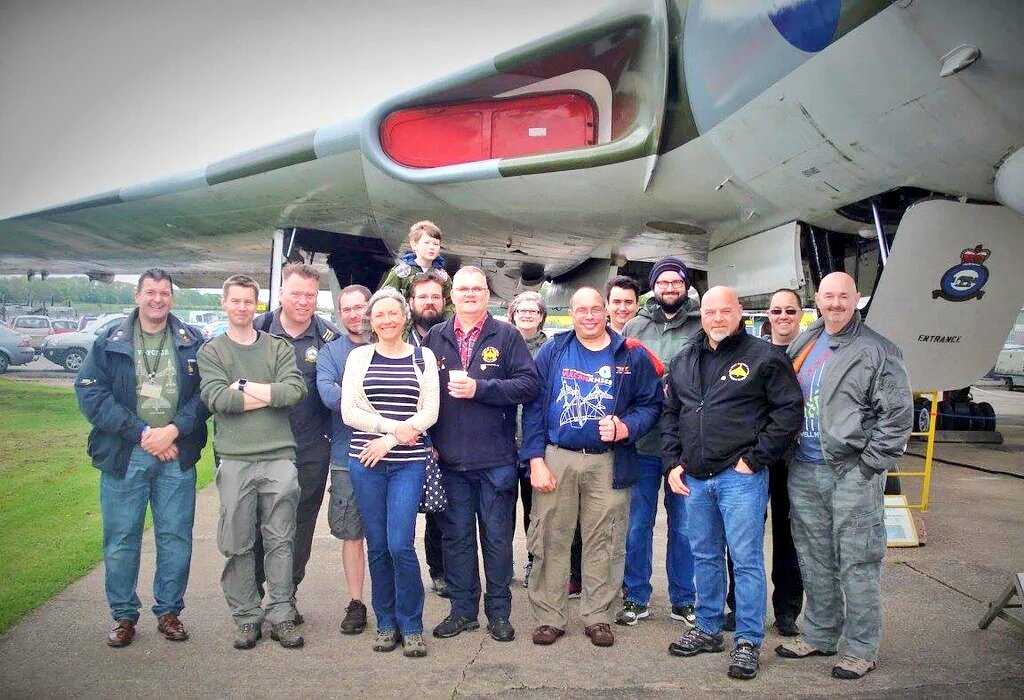 AvroVulcan617 tweet media