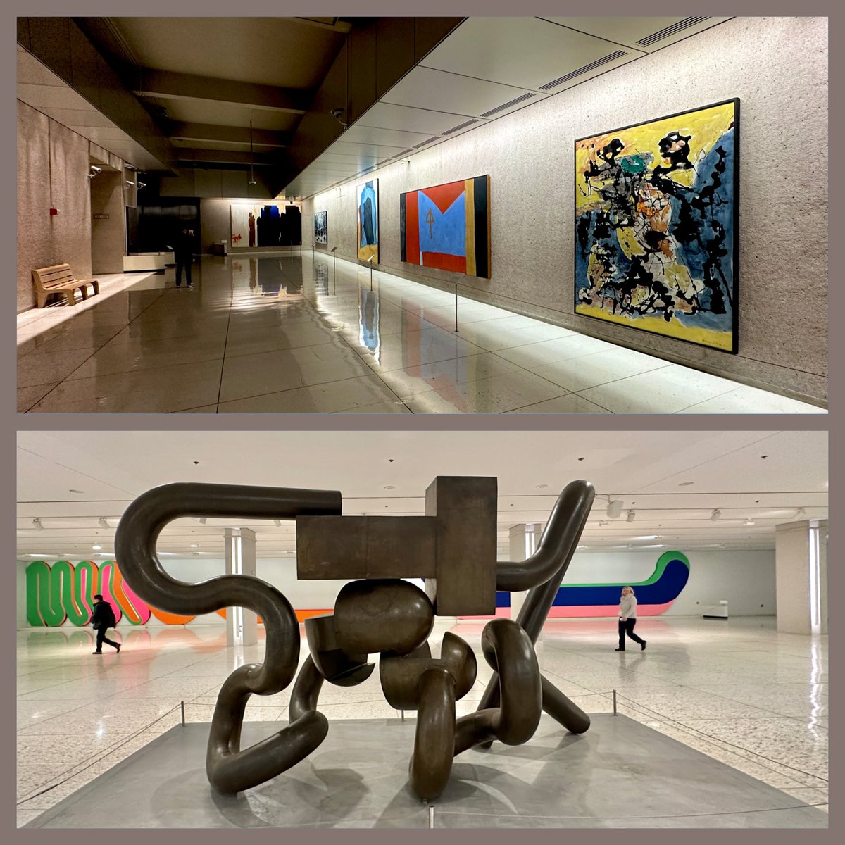 TheCaldGall's tweet photo. Is there a not so secret monumental public art space lurking in #albanyny that most people have never heard of? You betcha! The Empire State Plaza and Concourse delivers…epic! Rothko, Frankenthaler, Pollock, Mitchell, etc. etc. etc.!!!@PlazaEvents #empirestateplaza https://t.co/vJI6pR4Jp5