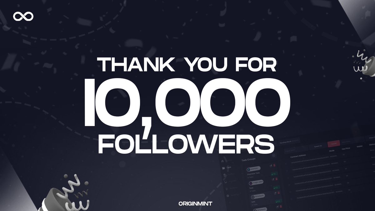 THANK YOU ALL FOR 10k!! 🎉

One lucky person who: 

Like’s❤️
Retweet’s♻️

this Tweet will win a free LIFETIME access pass! 

Winner picked in 24hrs. ⏰