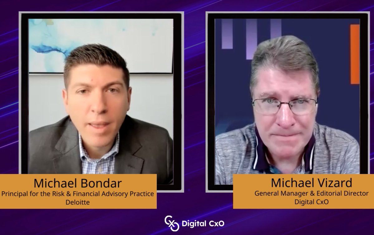 🎙In this Digital CxO #LeadershipInsights, Mike Vizard talks to Michael Bondar, enterprise trust leader for @DeloitteUS, about the need for a whole new class of metrics for measuring digital business transformation success.

#digitalcxo #techleader #digitaltransformation