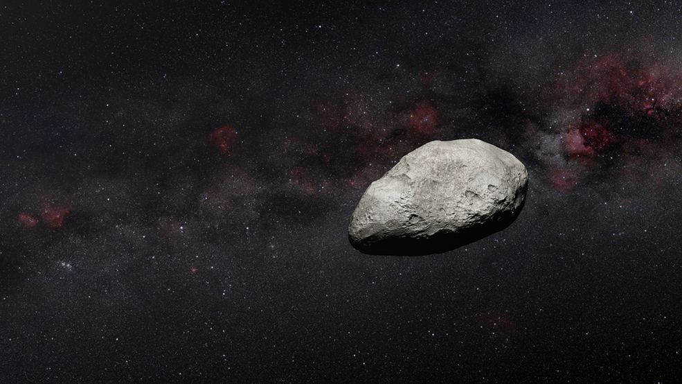 ChinaScience's tweet image. Astronomers using the James Webb Space #Telescope have detected a previously unknown asteroid in the main asteroid belt between Mars and Jupiter.

The 100-200 meters long asteroid is thought to be the #smallest object observed to date using the telescope.