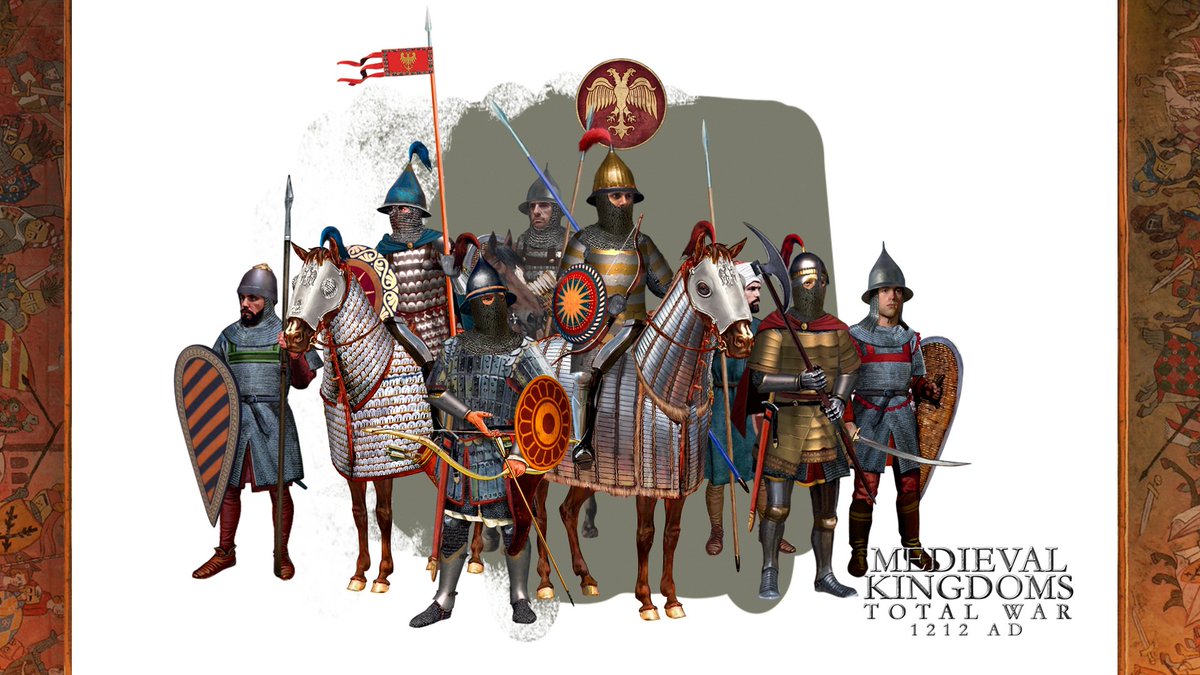Medieval Kingdoms 1212 AD tweet media