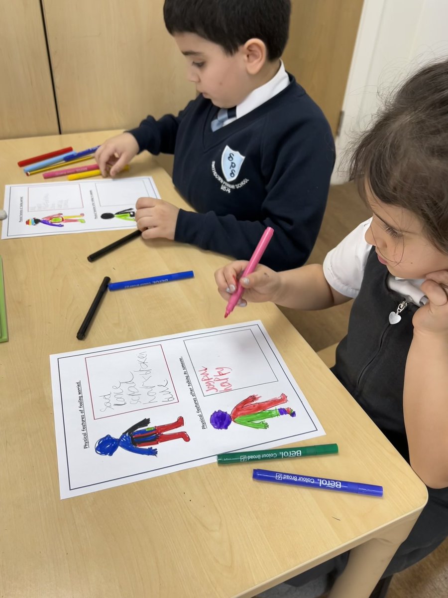 SmithdownPrimY2's tweet photo. Today, we read the book, ‘Hanni and the Magic Window’ by Amy Lockwood. We linked this book to how we may feel online. We drew, wrote and presented Hanni’s emotions before and after she had spoken to somebody about what she had seen. #saferinternetday #smithdowncomputing #2SR https://t.co/yAFSJNWRgy