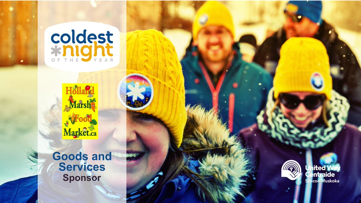 UWSimcoeMuskoka's tweet photo. If you were at #cnoybradford last year, you may recall having some delicious, warm soup after the walk...

Well, sign-up to participate again this year and you'll have more soup to enjoy, thanks to #HollandMarshFoodMarket!

Thank you for supporting #cnoybradford once again! https://t.co/Ank38Fa73h