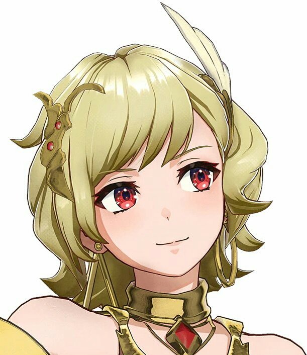 TrueBlueSonic92's tweet photo. [Citrinne = blonde Tethys + Lute!]

The ideal equation!  No one else can convince me otherwise! 

#FireEmblem 
#FEHeroes 
#FEEngage 
#TheSacredStones 
#SupportingTethys
#SupportingLute https://t.co/coBGD9n9f0