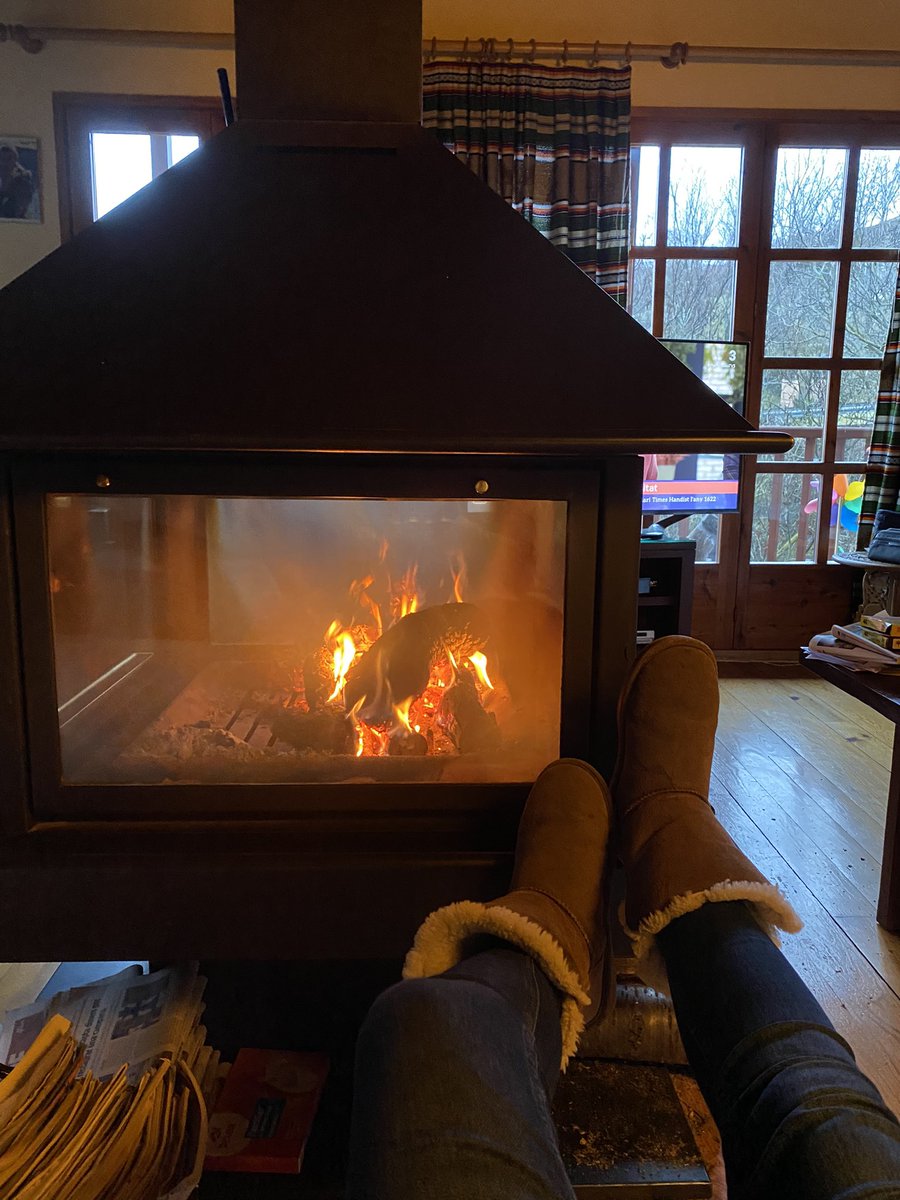 Les coses bones de l’#hivern 🔥❄️🏔️