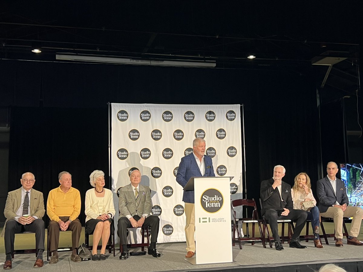 wherald's tweet photo. Big news today as @StudioTenn announces that Jamison Hall @FactoryFranklin will be their permanent home with a newly built theatre in the space! #studiotenn https://t.co/SFb5uXqzey