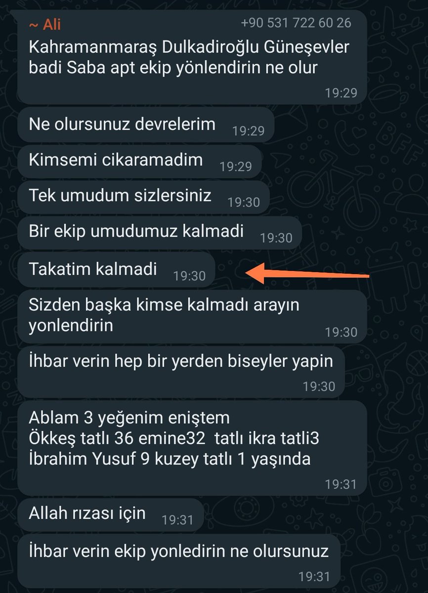 Kahramanmaraş Dulkadiroğlu Güneşevler Badi Saba Apt.