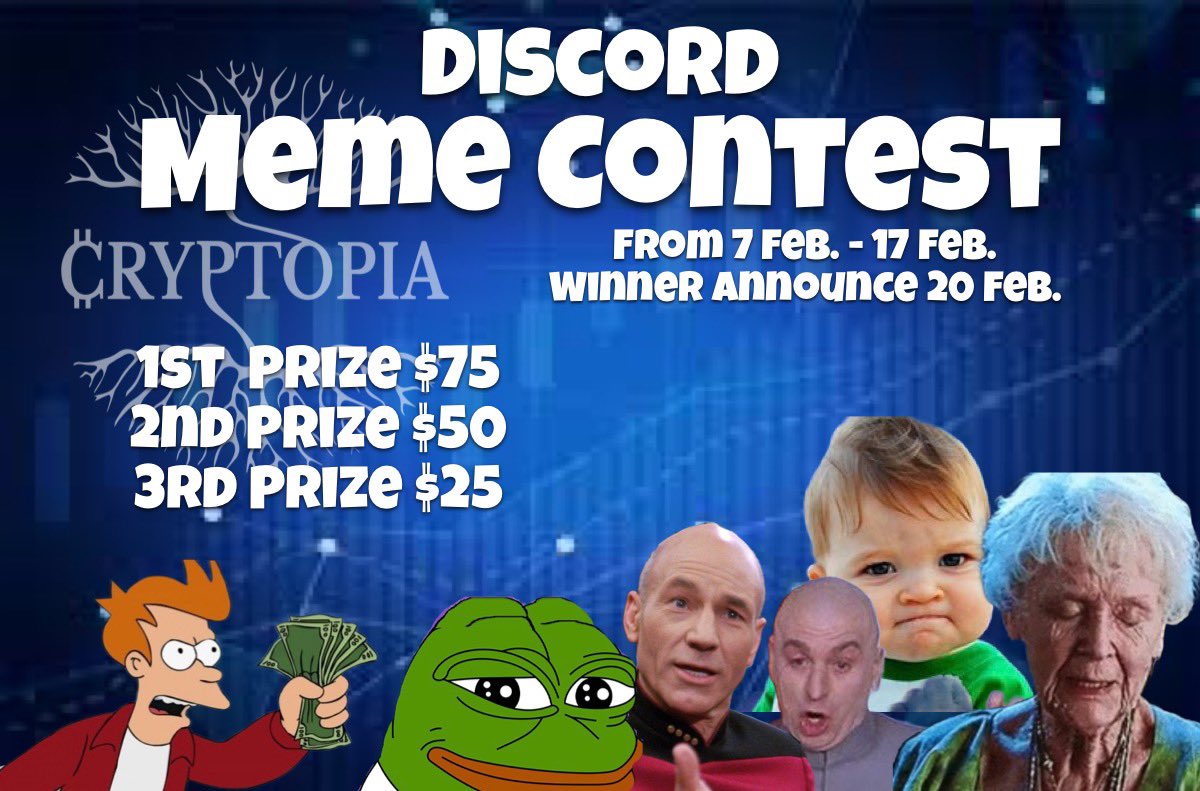 Cryptopia VC tweet media