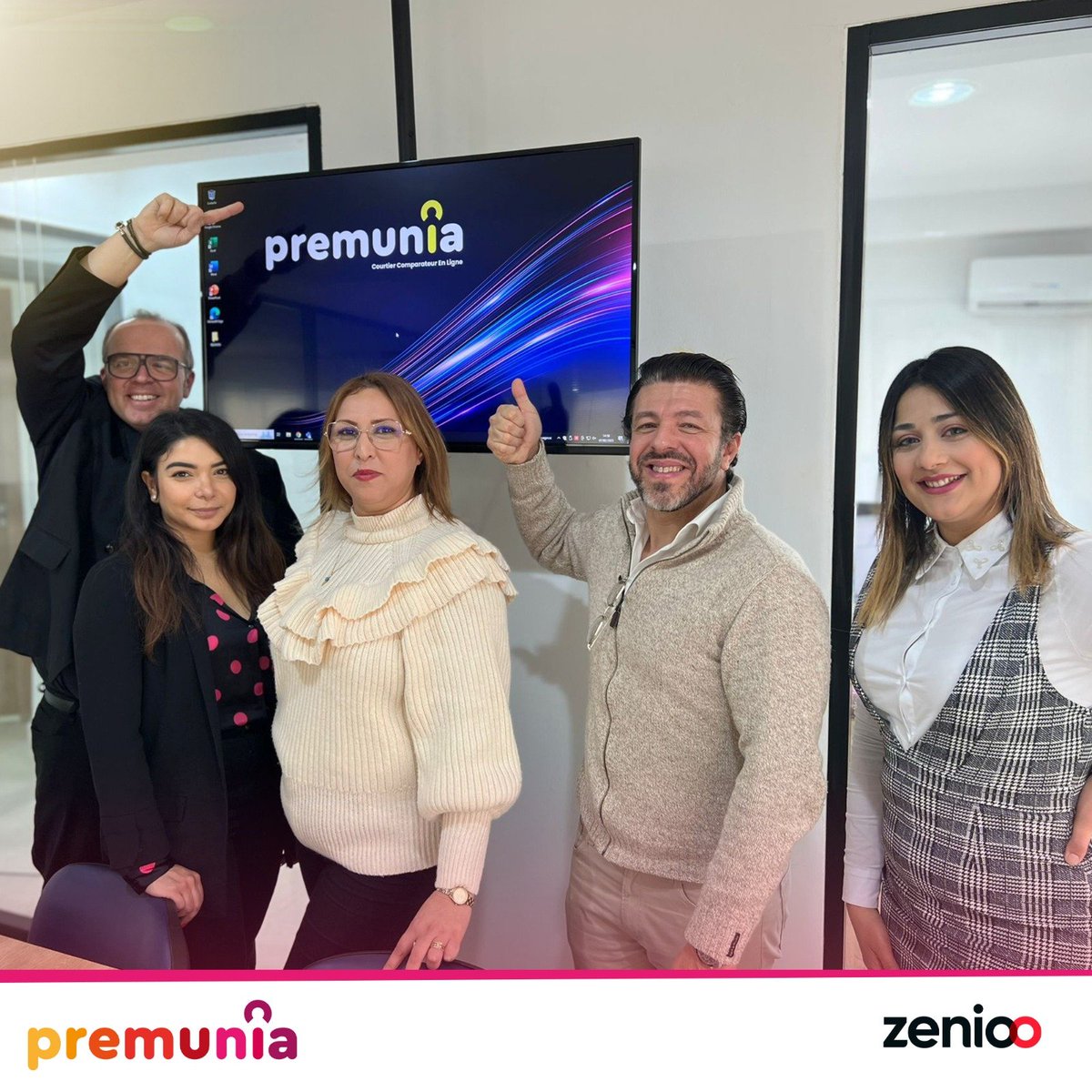 Evènement du jour : Premunia accueille Zenioo
Merci  à Jean-Hubert BANNWARTH et toute l'équipe de #Zenioo pour votre habileté.
C'est un grand plaisir de partager la passion de l'assurance !